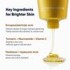SUNGBOON EDITOR Kojic Turmeric Capsule Brightening Cleanser for Uneven Spots, Acne-prone Skin & Blackhead | Low pH Gentle Gel Face Wash | Encapsulated Kojic Acid & Niacinamide | Korean Skincare view 4