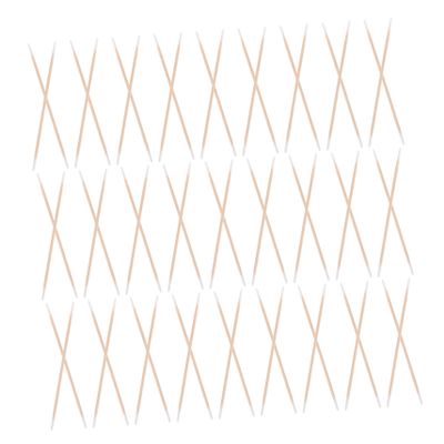 Beatifufu 1200pcs Fine Tip Cotton Swabs for Nails with Wooden Handles Disposable Double-ended Applicator Sticks for Precise Manicure Eyebrow Tattoo Jewelry Cleaning and Electronics