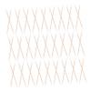 Beatifufu 1200pcs Fine Tip Cotton Swabs for Nails with Wooden Handles Disposable Double-ended Applicator Sticks for Precise Manicure Eyebrow Tattoo Jewelry Cleaning and Electronics view 1
