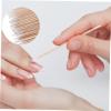 Beatifufu 1200pcs Fine Tip Cotton Swabs for Nails with Wooden Handles Disposable Double-ended Applicator Sticks for Precise Manicure Eyebrow Tattoo Jewelry Cleaning and Electronics view 3