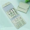 16-Piece Green Stainless Steel Nail Clipper Set Pedicure Knife Manicure Tools Complete view 2