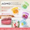 8Pcs Fruit Flavored Lip Care Set, Admd Mini Lip Balm Set, 8-in-1 Fruity Mini Lip Balms Can Be Used as Glosses Night Balms Colorless Lipsticks Long-Lasting Moisturizing Lip Mask (8PCS) view 2