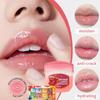 8Pcs Fruit Flavored Lip Care Set, Admd Mini Lip Balm Set, 8-in-1 Fruity Mini Lip Balms Can Be Used as Glosses Night Balms Colorless Lipsticks Long-Lasting Moisturizing Lip Mask (8PCS) view 3