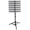 Braiding Hair Rack Height Adjustable Braiding Rack 144 Pegs 2-Side Hair Divider for Separator Stand Stylist Display Stand view 1