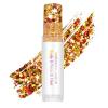 Hair Glitter Stick, Perfect Sparkling Theme Day Neon Outfit Singer Concert Music Rave Festival Party Christmas Accessories Face and Body Glitter Gel Makeup. (Gold &White& Red) view 1