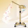Facial Steamer Professional with More Steam for Deep Cleansing and Hydration, Steamer for Facial with Time Setting, Face Steamer Adjustable Height for Beauty, Spa and Home Use, Gold view 1