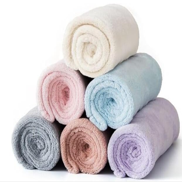 ETROBOT Hair Towel Wrap,Thickened and Absorbent Hair Drying Towel