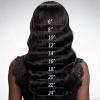 Body Wave Bundles Human Hair,Human Hair Bundles Tangle-free,Synthetic Hairs Extensions,Unprocessed Curly Bundles Hairs 16 18 20 22 24 Inch for Women Natural Color (22Inch) view 4