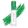 Green Hair Glitter Stick, Perfect Sparkling Theme Day Neon Outfit Singer Concert Music Rave Festival Party St Patricks Day Accessories Face and Body Glitter Makeup. view 1