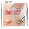 LitBear Large Pimple Patches and 6 Pcs Pimple Popper Extractor Tools view 4