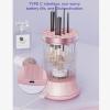 Electric Cosmetic Brush Cleaner,Portable 7000RPM USB Rechargeable Efficient Makeup Brush Cleaner,Cleaning Tools Suitable for Makeup Brushes view 2