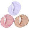 LUMINFLY 6 Castor Oil Breast Wraps, Reusable Leak-Proof Pads, Organic Cotton, Soft, Comfortable, And Easy To Carry For Nursing & Therapy view 2
