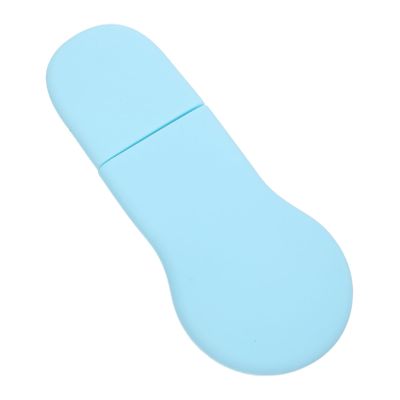 Gogogmee Dual-Ended Skin Cleansing Spatula for Blackhead Removal Silicone Facial Scraper Tool for Pore Cleaning and Exfoliation Manual Control for Gentle Deep Cleansing Portable Skincare