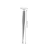 Beatifufu 5pcs Stainless Steel Cuticle Pusher Tool Dual-ended Nail Care Dead Skin Remover for Manicure Pedicure Comfortable Polished Edges Travel-friendly Cuticle Tools for Nails view 2