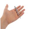 Beatifufu 5pcs Stainless Steel Cuticle Pusher Tool Dual-ended Nail Care Dead Skin Remover for Manicure Pedicure Comfortable Polished Edges Travel-friendly Cuticle Tools for Nails view 4