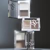 CYAYLM HYNTOOR Dual Color Eyeshadow Palette, Silver and Dark Brown, Shimmer and Matte Finish, Professional Makeup for Daily and Party Wear (1996, 3g) view 3