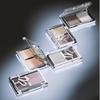 CYAYLM HYNTOOR Dual Color Eyeshadow Palette, Silver and Dark Brown, Shimmer and Matte Finish, Professional Makeup for Daily and Party Wear (1003, 3g) view 1