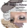 CYAYLM HYNTOOR Dual Color Eyeshadow Palette, Silver and Dark Brown, Shimmer and Matte Finish, Professional Makeup for Daily and Party Wear (1003, 3g) view 4
