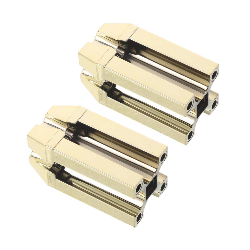 IWOWHERO 2pcs Eyebrow Pencil Sharpener with Multi-Angle Flat Tip Tool for Precise Makeup Refining Portable Cosmetic Sharpener Compatible with Soft Hard Eyebrow Eyeliner Lip Pencils for