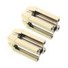 IWOWHERO 2pcs Eyebrow Pencil Sharpener with Multi-Angle Flat Tip Tool for Precise Makeup Refining Portable Cosmetic Sharpener Compatible with Soft Hard Eyebrow Eyeliner Lip Pencils for view 1