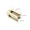 IWOWHERO 2pcs Eyebrow Pencil Sharpener with Multi-Angle Flat Tip Tool for Precise Makeup Refining Portable Cosmetic Sharpener Compatible with Soft Hard Eyebrow Eyeliner Lip Pencils for view 2