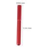 Beatifufu Lipstick Applicator Lip Gloss Brush Premium Makeup Tool for Women Soft Rounded Head Retractable Design Portable Cosmetic Brush for Natural Look view 2