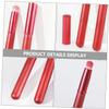 Beatifufu Lipstick Applicator Lip Gloss Brush Premium Makeup Tool for Women Soft Rounded Head Retractable Design Portable Cosmetic Brush for Natural Look view 3