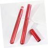 Beatifufu Lipstick Applicator Lip Gloss Brush Premium Makeup Tool for Women Soft Rounded Head Retractable Design Portable Cosmetic Brush for Natural Look view 4
