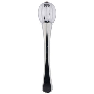 COOLHIYA Eye Cream Massage Applicator Stick with Dual-Ended Metal Roller and Spoon Portable Eye Massage Tool for Dark Circles Puffiness Relief and Skincare Application