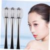COOLHIYA Eye Cream Massage Applicator Stick with Dual-Ended Metal Roller and Spoon Portable Eye Massage Tool for Dark Circles Puffiness Relief and Skincare Application view 2