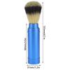 Foaming Shaving Brush, Men Portable Beard Brush Facial Cleanup Grooming Tool Bathroom Supplies for Salon Home Travel view 2