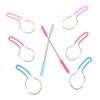 Gogogmee 8pcs Stainless Steel Spring Facial Hair Removal Tool for Women Ergonomic Precision Epilator for Face Cheeks Forehead Chin Handheld Salon-Quality Hair Remover view 1
