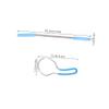 Gogogmee 8pcs Stainless Steel Spring Facial Hair Removal Tool for Women Ergonomic Precision Epilator for Face Cheeks Forehead Chin Handheld Salon-Quality Hair Remover view 2