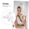 Gogogmee 8pcs Stainless Steel Spring Facial Hair Removal Tool for Women Ergonomic Precision Epilator for Face Cheeks Forehead Chin Handheld Salon-Quality Hair Remover view 3