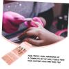 COOLHIYA Rose Gold Manicure Set Professional Nail Clippers Pedicure Grooming Kit for Men Women Home Use Practical Nail Care Tools view 2