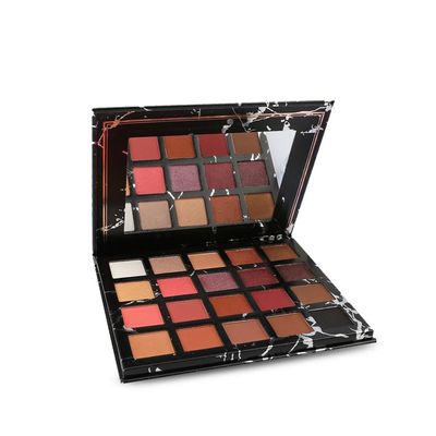 ASWRTYJO 20 Color Eye Shadow Marble Texture Makeup Plate Lasting