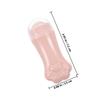 Beatifufu 2 Pcs Dual-function Cat Paw Face Massage Rollers Pink Portable Facial Massage Tool for Skin Soothing Enhances Serum Absorption Versatile Use for Jawline Cheeks Forehead Undereye view 2