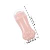ETHZZLE 2 Pcs Cat Paw Face Massage Rollers Pink Rose Quartz Facial Massage Tool for Women Dual-Function Cooling Soothing Skin Care Roller Easy to Use Clean view 2