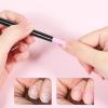 10Pcs Round Pumice Stone Sanding Nail File, Washable Cuticle Remover Stone Scrub, Nail Buffer Pen File for Under Nails, Ceramic Manicure Pedicure Tool for Acrylic Nails Dead Skin Repair view 4