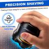 Magnetic 6 Blades Head Shaver Replacement Heads for Many 6D Magnetic Electric Razor,Magnetic 6D Blade Head Compatible with Head Shavers for Bald Men. (3PCS) view 3