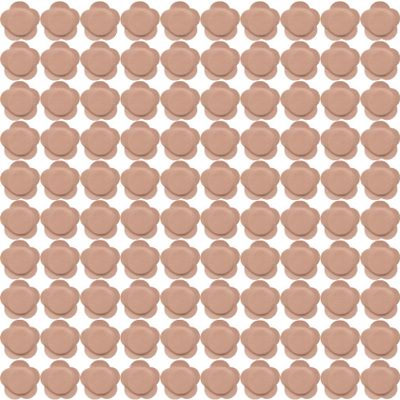 Belly Patch 100Pcs Castor Oil Belly Button Patch, Self Adhesive Button, Organic Cotton Essential Oil Wraps for Exercise, Reading, Travel, Work