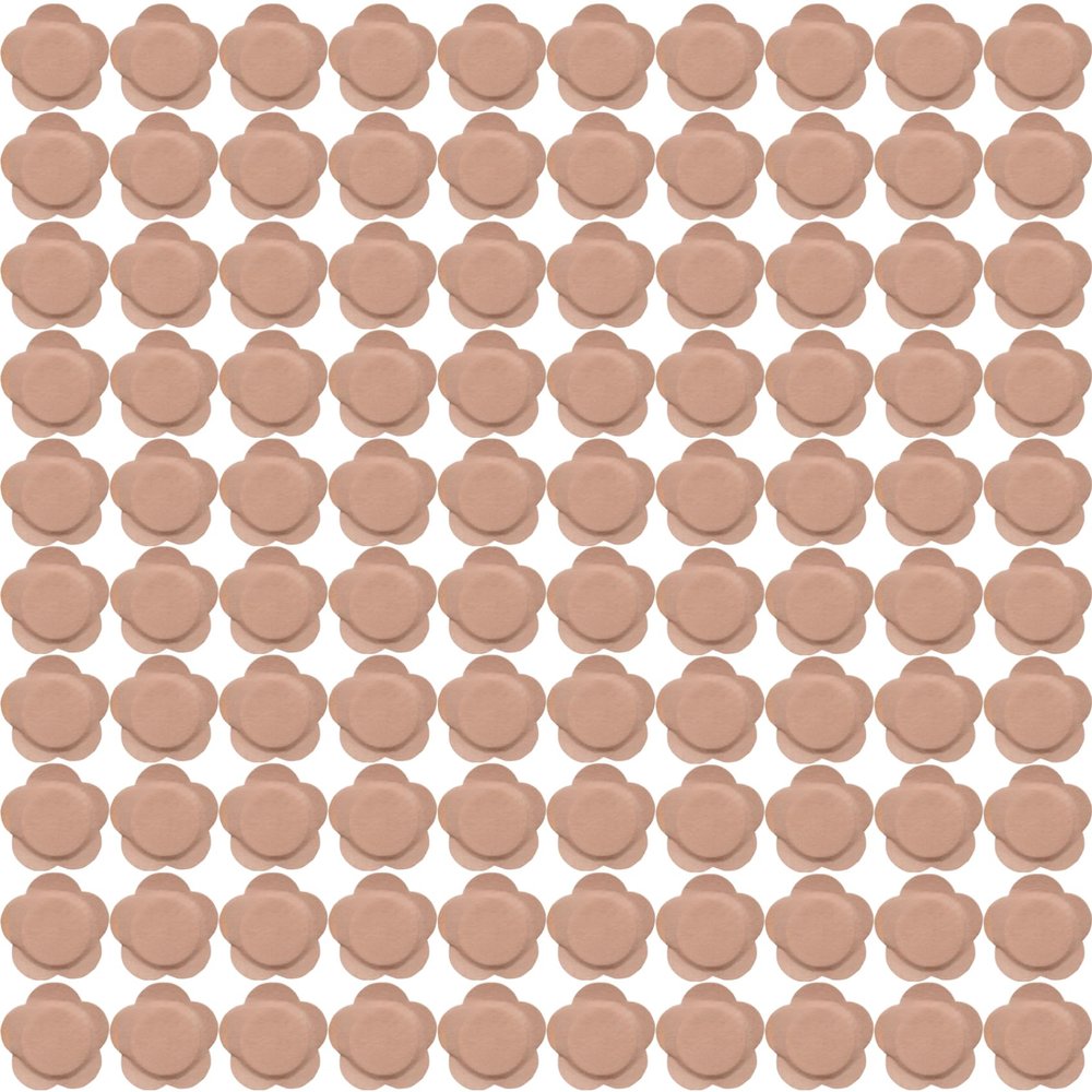 Belly Patch 100Pcs Castor Oil Belly Button Patch, Self Adhesive Button, Organic Cotton Essential Oil Wraps for Exercise, Reading, Travel, Work
