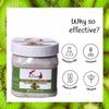 PRZX Kiwi Face & Body Scrub 500ml | Gentle Exfoliating Cleanser for All Skin Types | Refreshing & Paraben-Free Formula | Deep Cleansing Scrub view 4