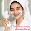 Clarisonic Mia 2 Electric Face Cleansing Brush with 2 Brush Heads, Sonic Facial Brush for Deep Cleaning & Exfoliation, Waterproof Rechargeable (White) view 4