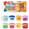 8Pcs Fruit Flavored Lip Care Set,Lip Balm Set,Mini Lip Balm Anti Chapping Lip Mmoisturizers,Moisturizing & Repairing (8pcs) view 4
