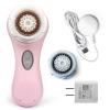 Clarisonic Mia 2 Electric Face Cleansing Brush with 2 Brush Heads, Sonic Facial Brush for Deep Cleaning & Exfoliation, Waterproof Rechargeable (Pink) view 1
