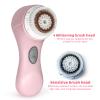 Clarisonic Mia 2 Electric Face Cleansing Brush with 2 Brush Heads, Sonic Facial Brush for Deep Cleaning & Exfoliation, Waterproof Rechargeable (Pink) view 2