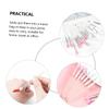 HAKIDZEL 10pcs Silicone Lip Brush Portable Makeup Applicators Crystal Handle for Lipstick Lip Gloss Care Travel-friendly Makeup Tools for Women and Professionals view 2