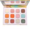 ASWRTYJO 12 Color Colorful Eye Shadow Plate Pearlescent Matte Combination Easy to view 2