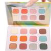 ASWRTYJO 12 Color Colorful Eye Shadow Plate Pearlescent Matte Combination Easy to view 3